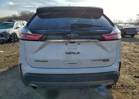 2020 Ford Edge Titanium z USA, uszkodzony, nr VIN 2FMPK4K95LBA75030